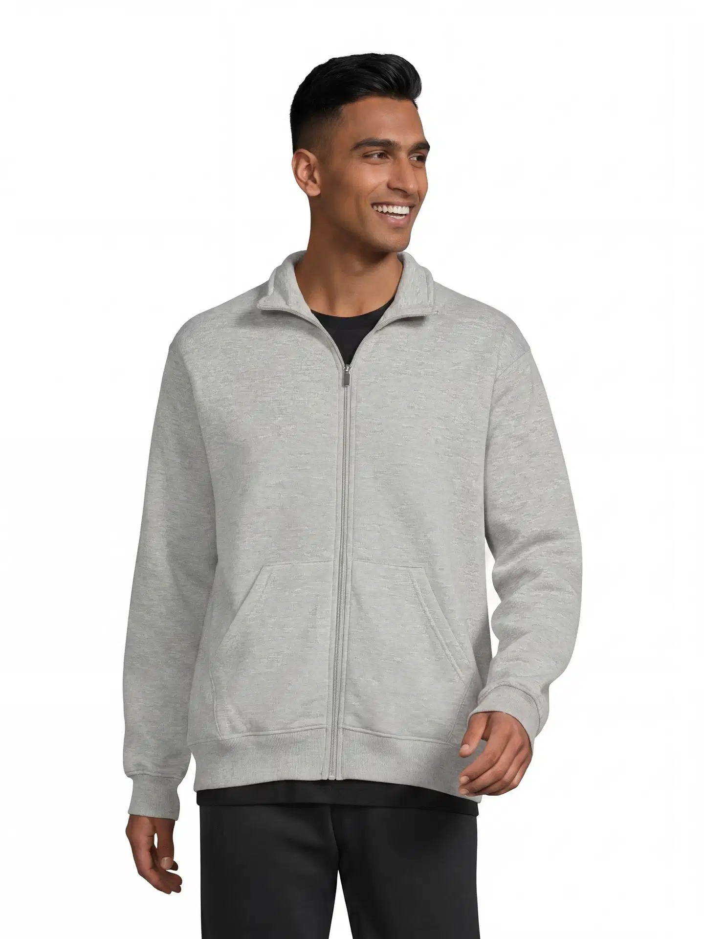 Cheetah miesten collegetakki CMT3601 - Grey heather - 1