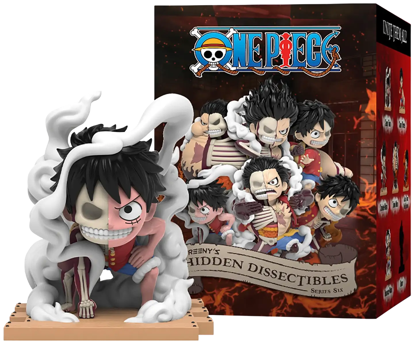 Mighty Jaxx keräilyhahmo Freeny's Hidden  One Piece Series 6 - 2