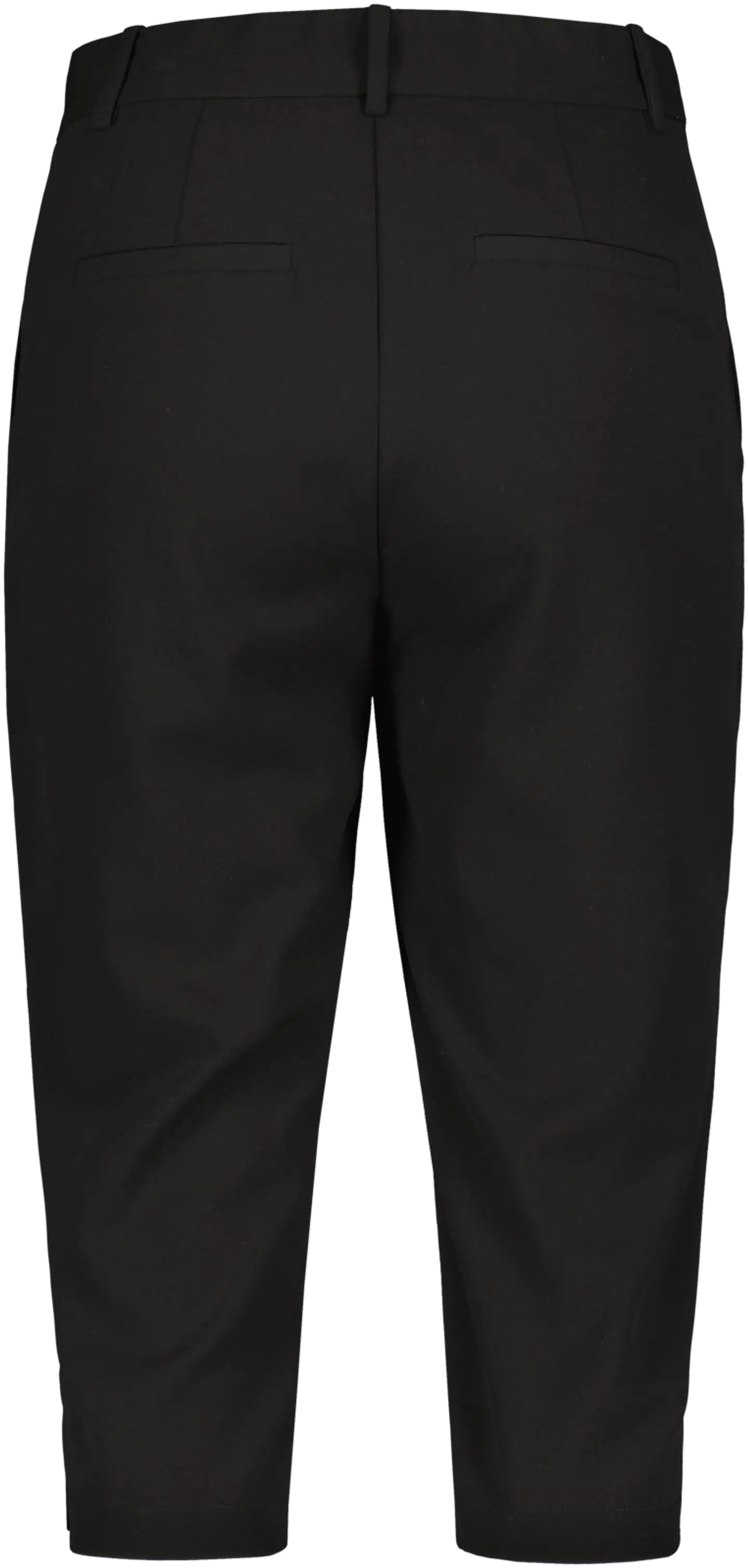 Finlayson naisten caprihousut - BLACK - 2