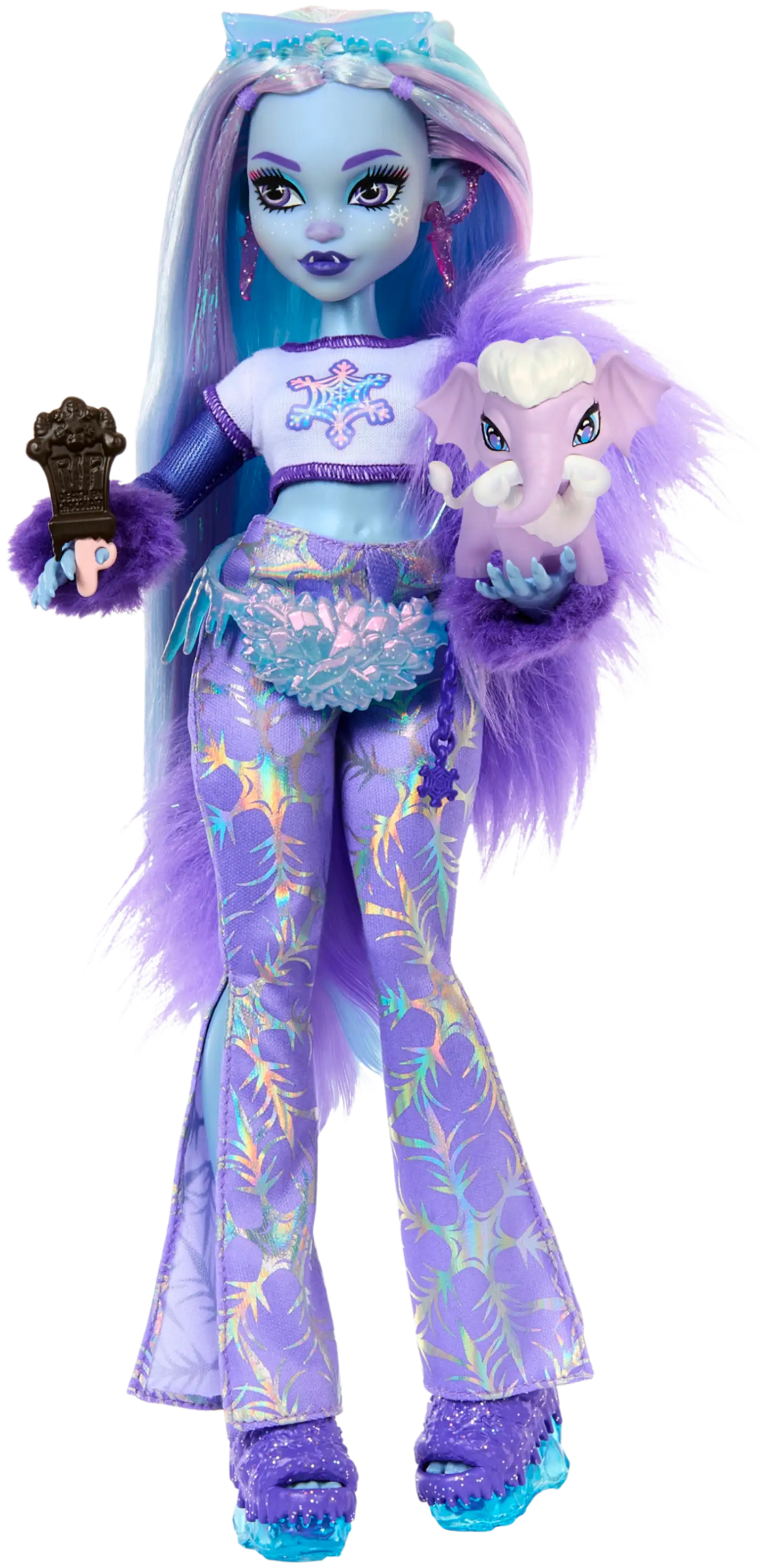 Monster High Abbey Bominable - muotinukke - 1