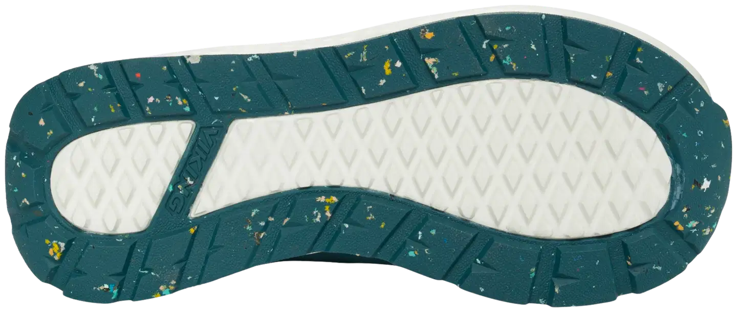 Viking lasten Gore-Tex välikausikenkä Veme Mid - Petrol - 2