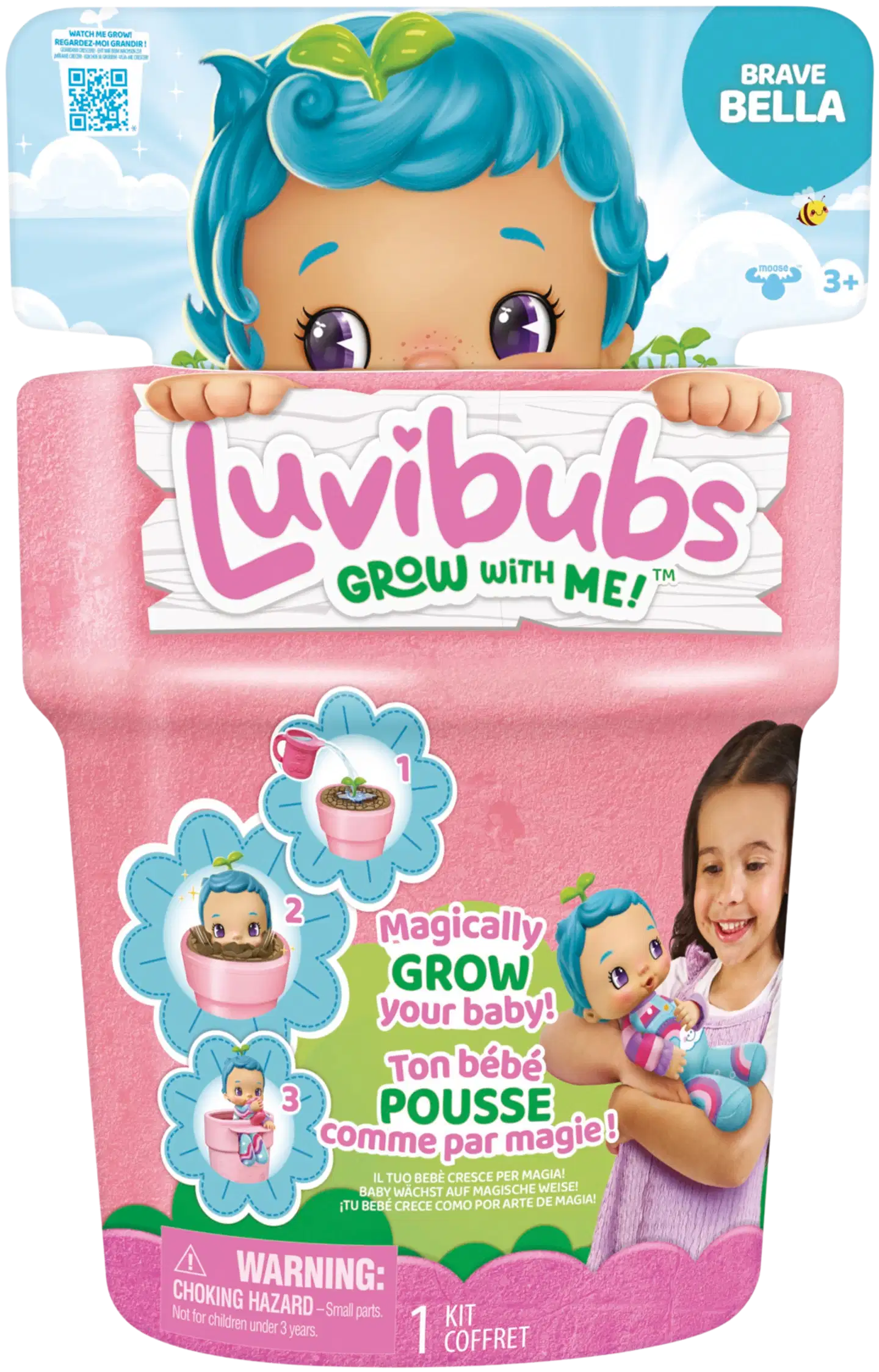Luvibubs nukke rohkea Bella - 2
