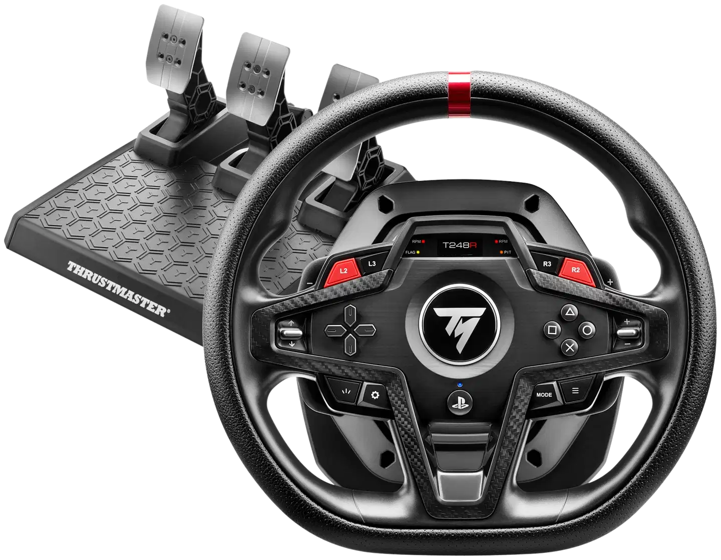 Thrustmaster T248R PS5/PS4/PC Rattipolkimet - 1