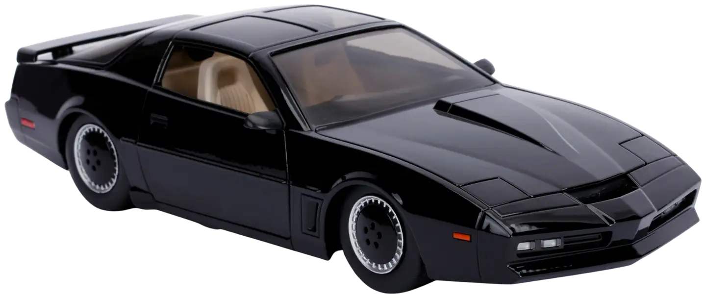 Jada Ritari Ässä / Knight Rider K.I.T.T. 21cm, 1:24, valotoiminto "etuskannerissa" - 5