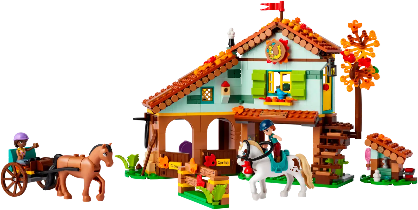 LEGO® Friends 41745 Autumnin hevostalli - 4