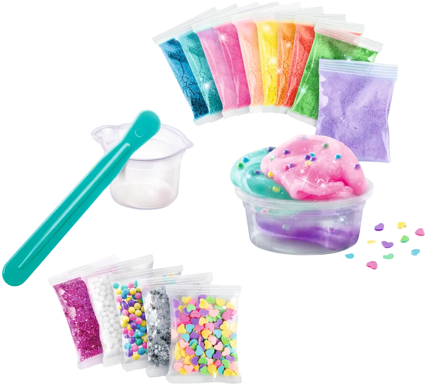 So Slime DIY 10 limaa - 2
