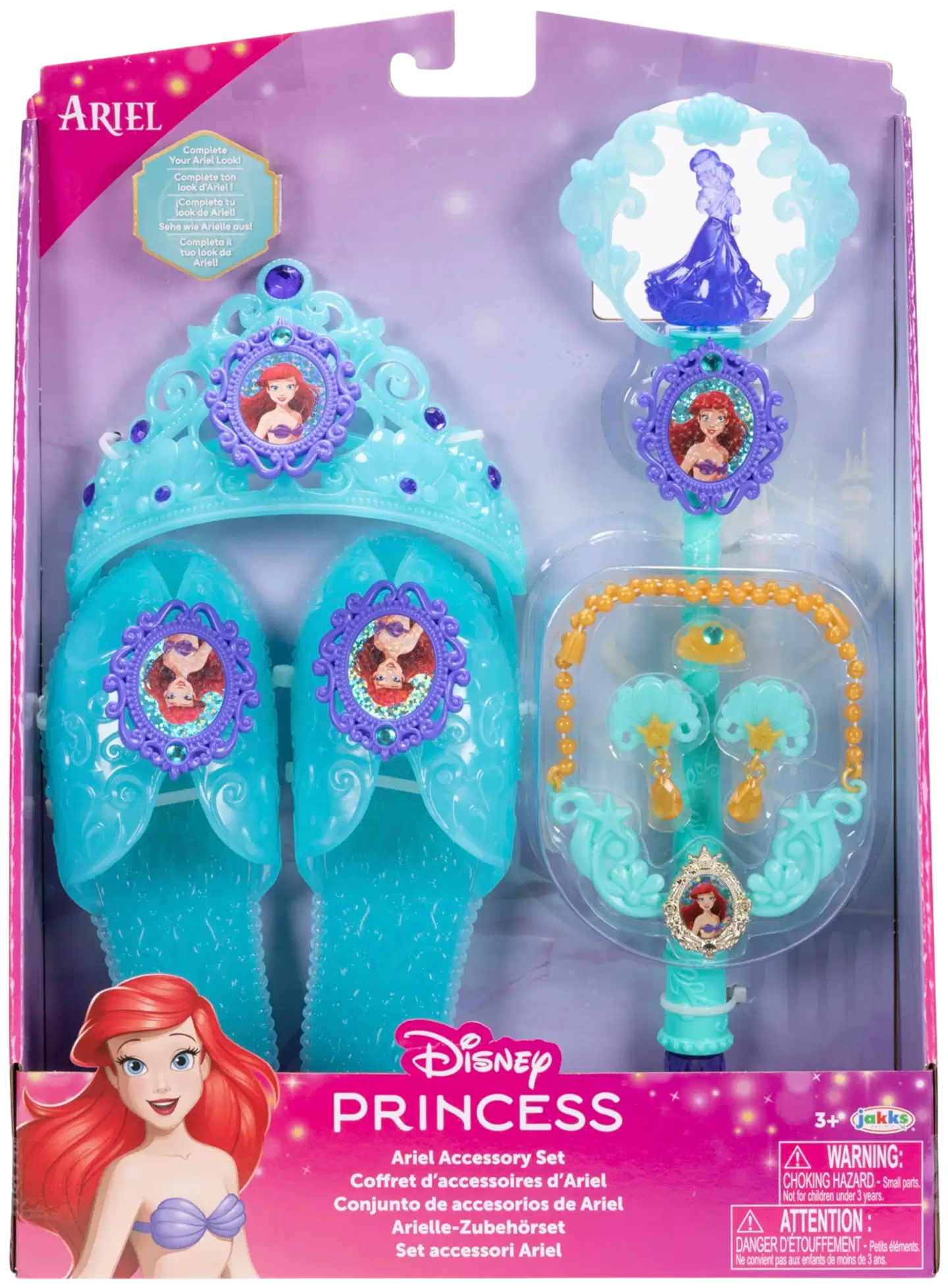Asustesetti Disney Princess & Frozen Accessory Set - 5
