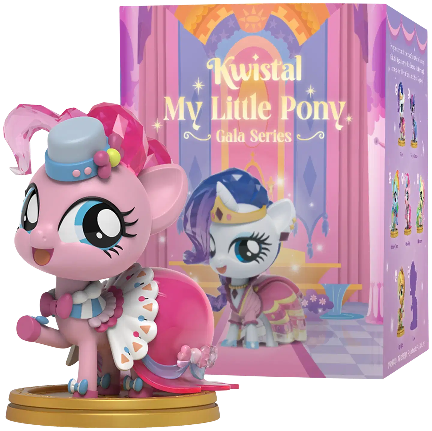 Mighty Jaxx Kwistal Fwenz My Little Pony 3 Gala-hahmo - 1