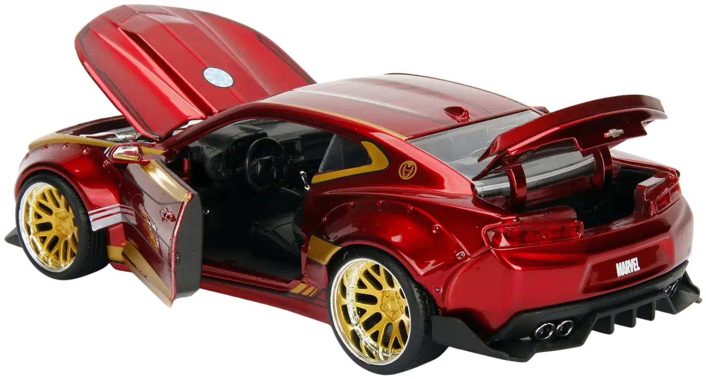 Jada Marvel Ironman 2016 Chevy Camaro SS, 22 cm, 1:24, die-cast - 4