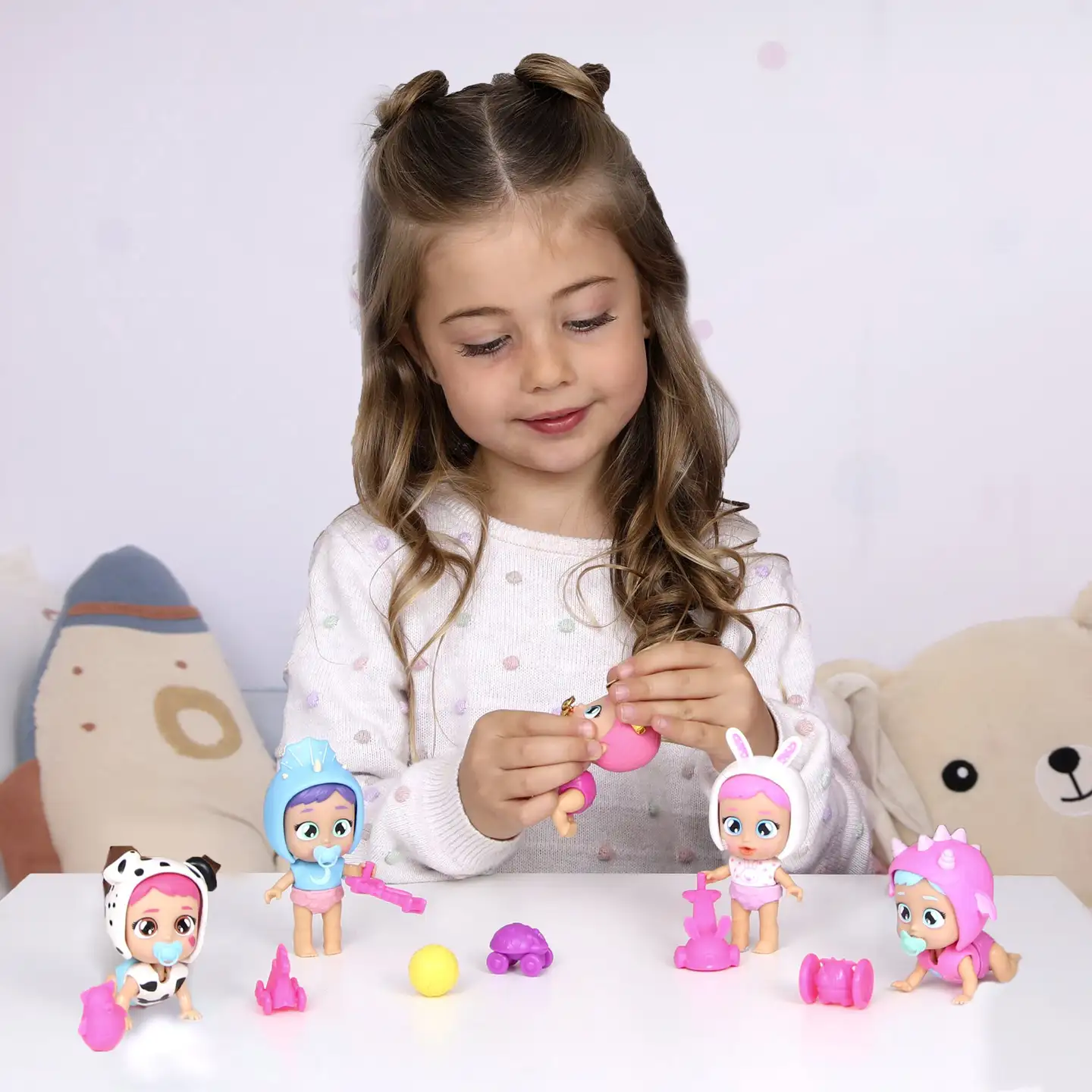 Cry Babies Playtime Care Babies -Pikkunukke - 12