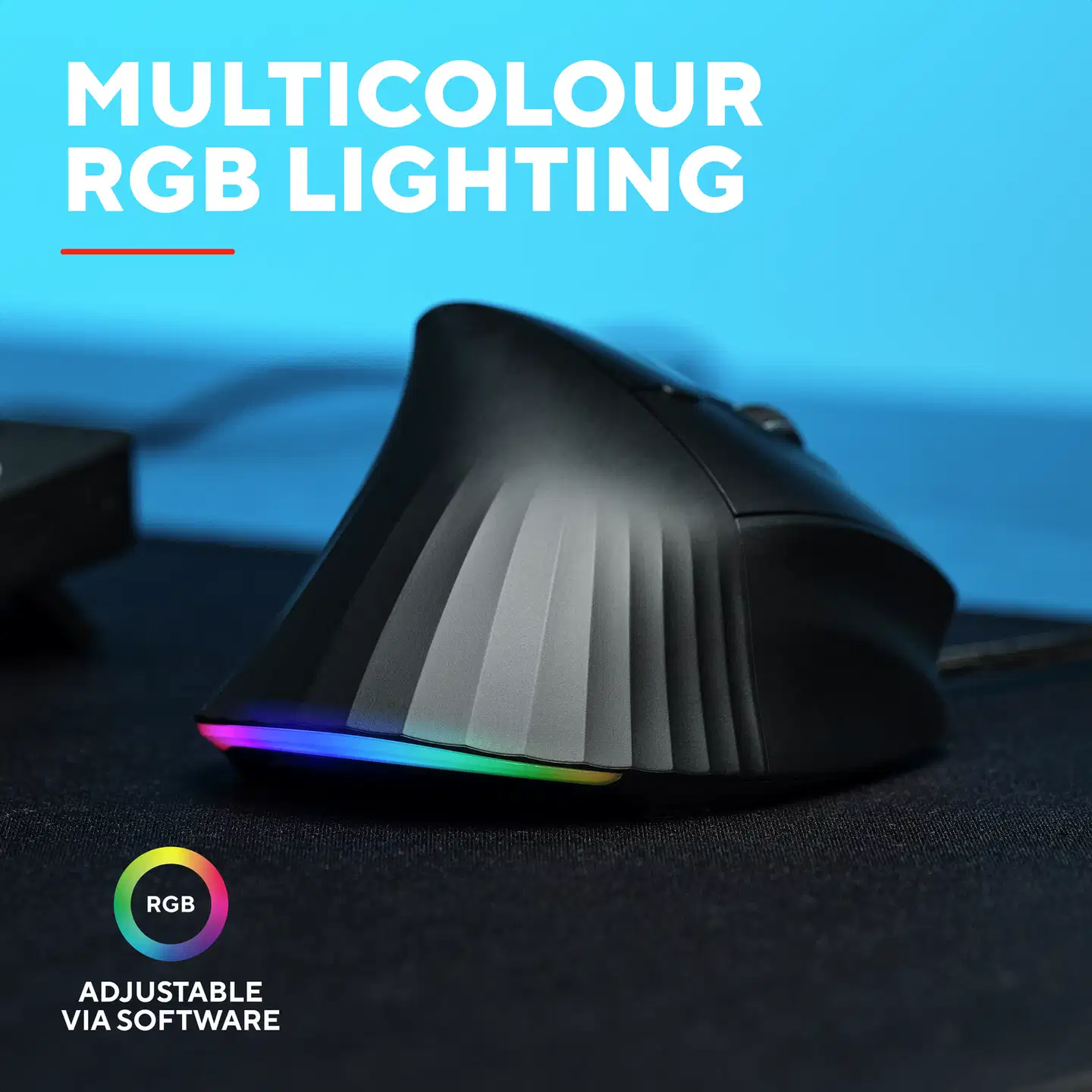 Trust GXT145 Rexxa ergonominen pelihiiri - 14