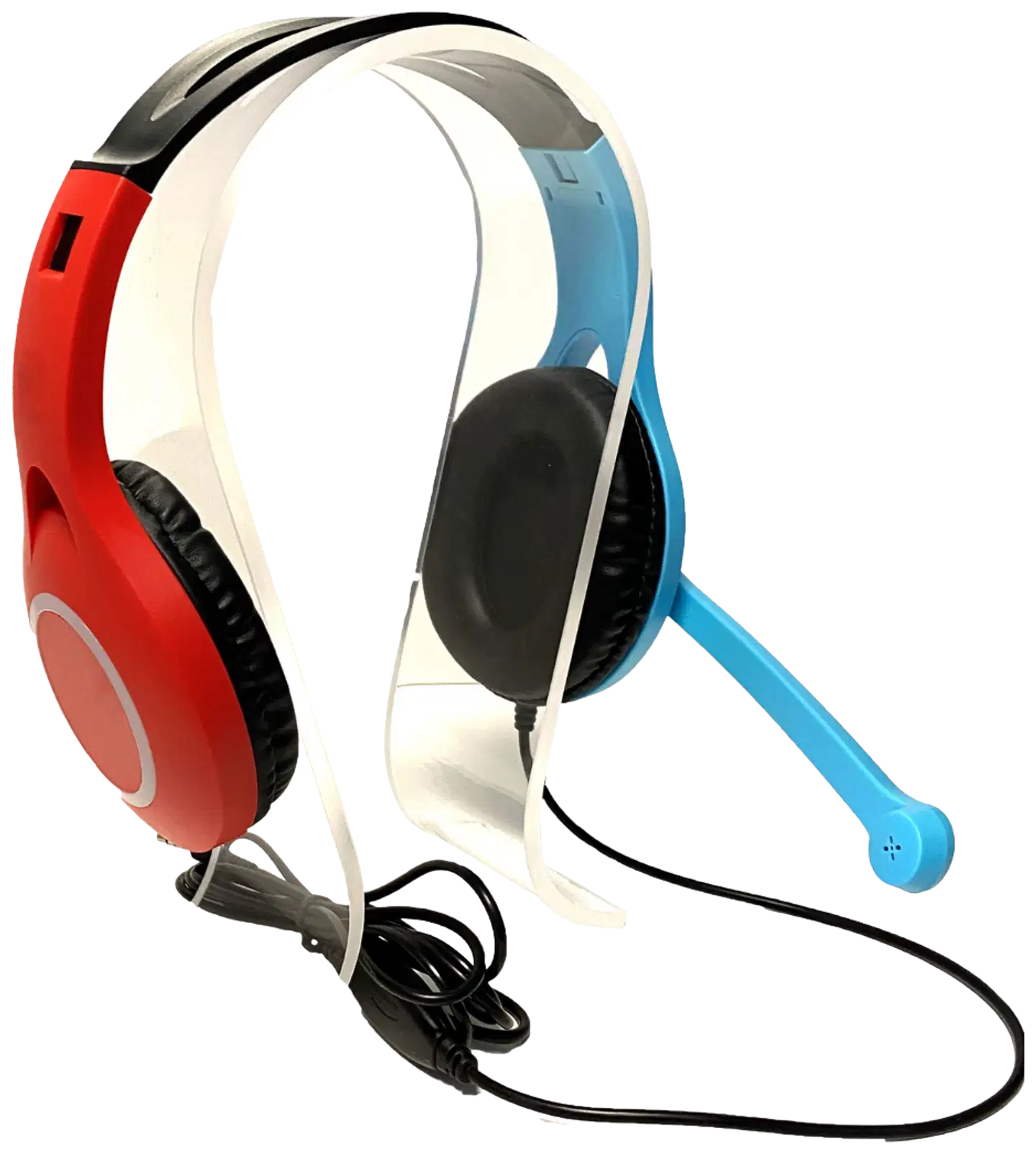 Lexip Wired Gaming Headset pelikuulokkeet, Nintendo Switch 2 - 2
