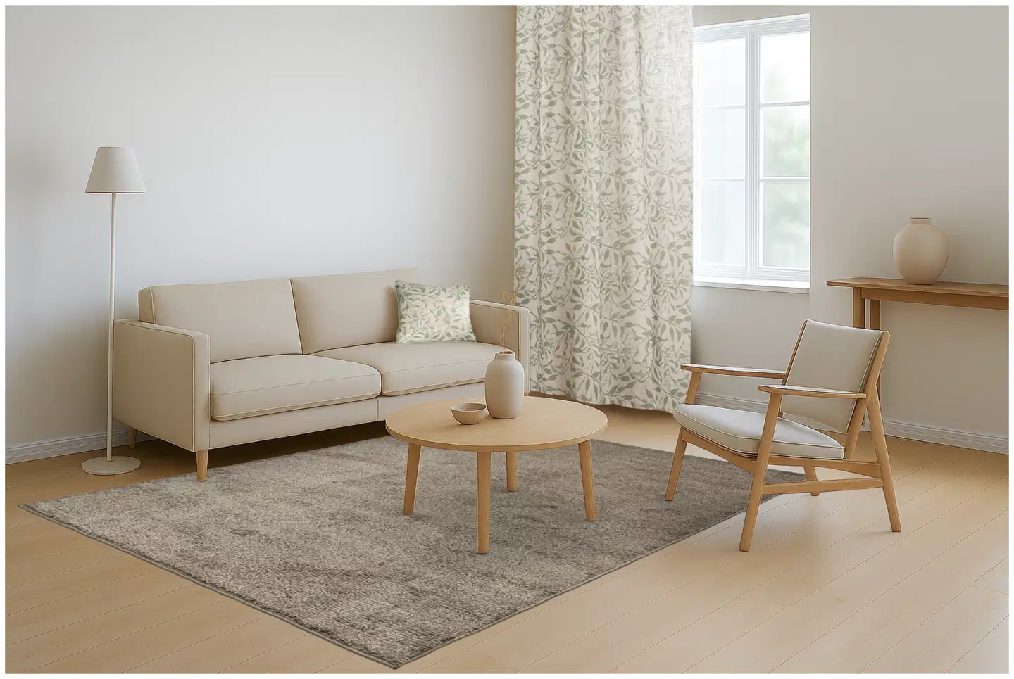 House nukkamatto Puffy 140x200 cm beige - 4