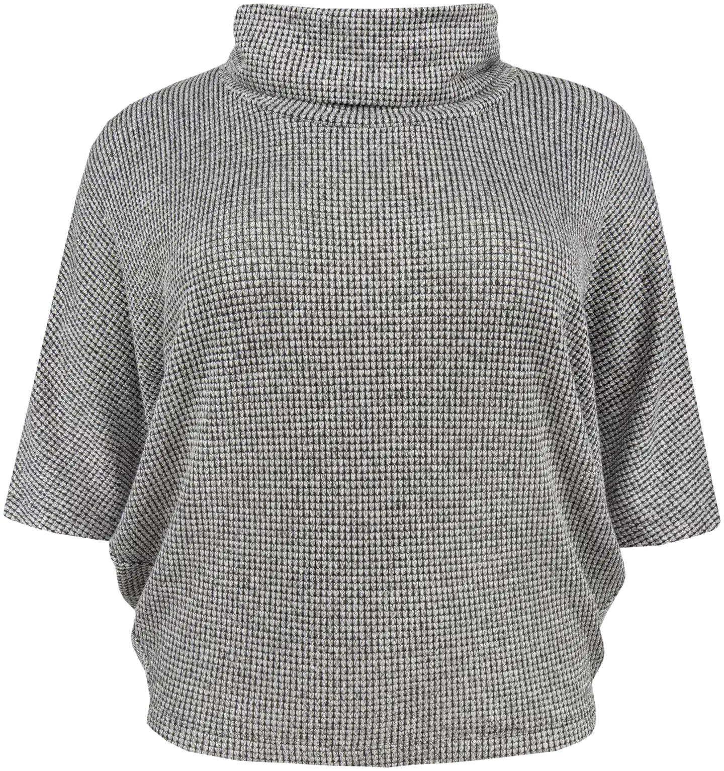 House naisten neulospusero 213HP30616, D-mitoitus - Grey textured - 1