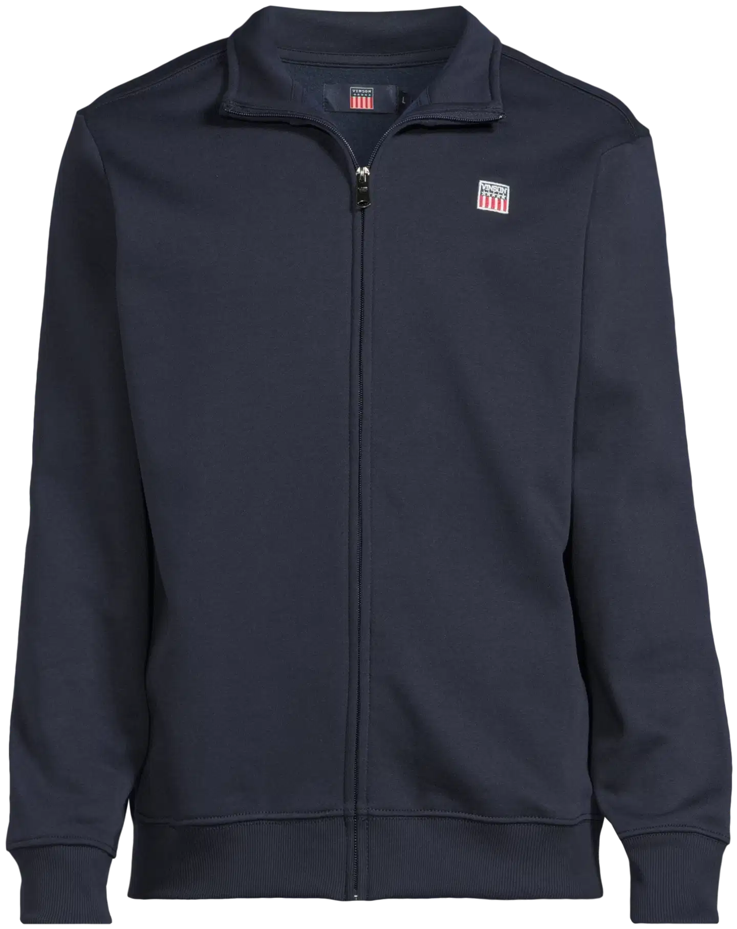 Vinson miesten collegetakki vetoketjulla Sully - DARK SAPPHIRE - 5