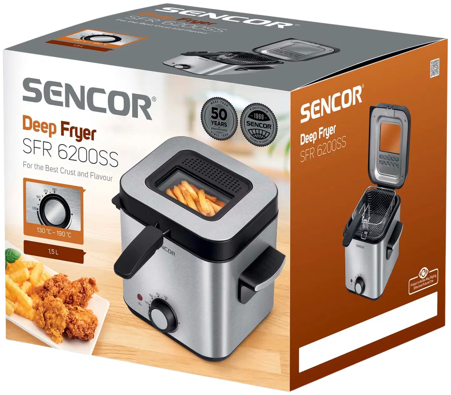 SENCOR Friteerauskeitin SFR 6200SS - 7