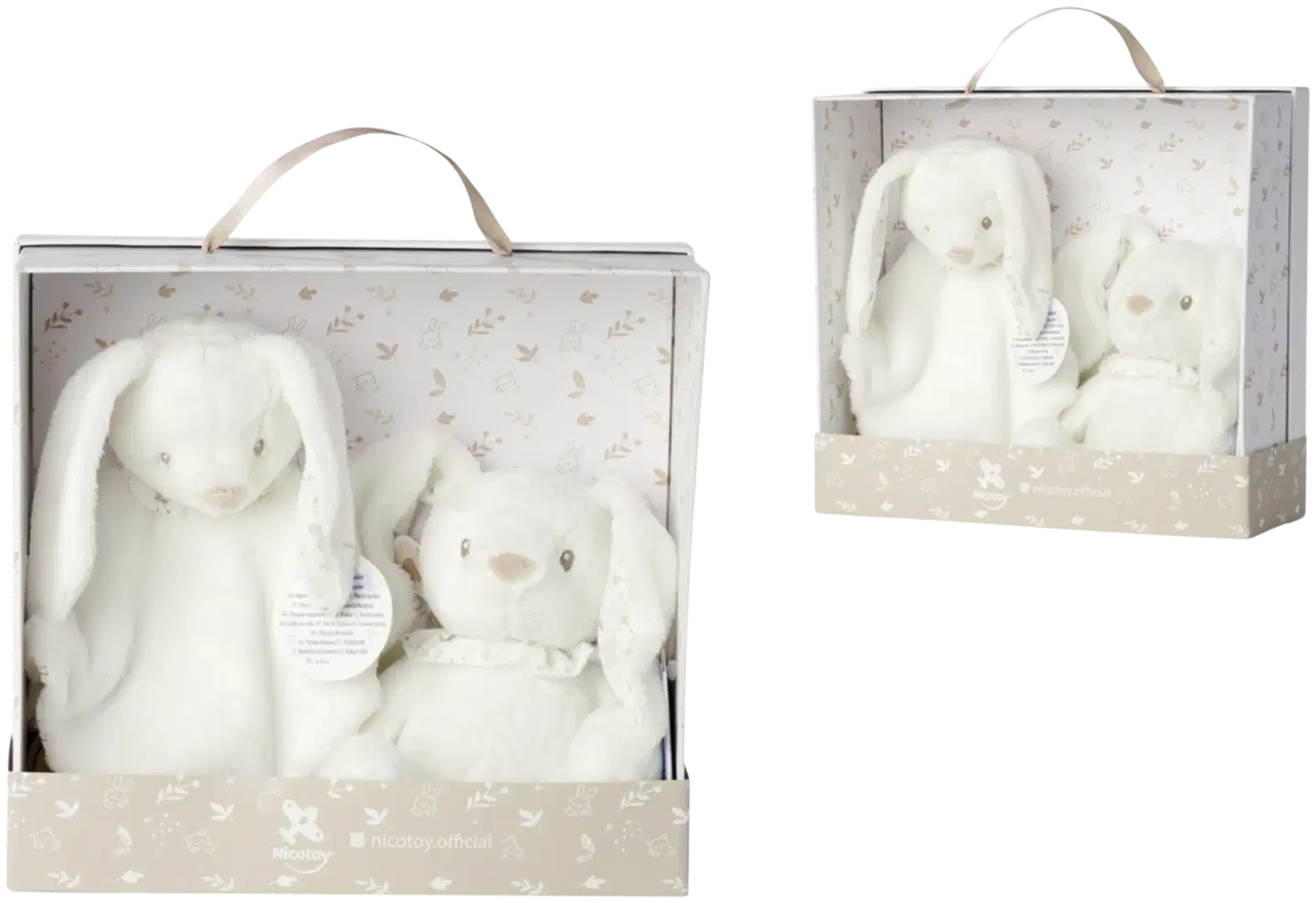 Nicotoy Lilou Pupupehmo ja uniliina, lahjapakkaus