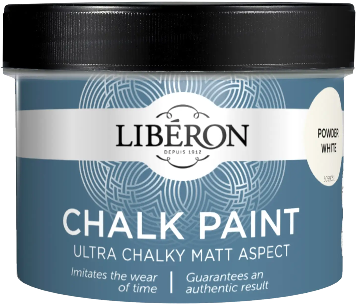 Liberon Kalkkimaaliefekti 250ml Powder White matt - 1