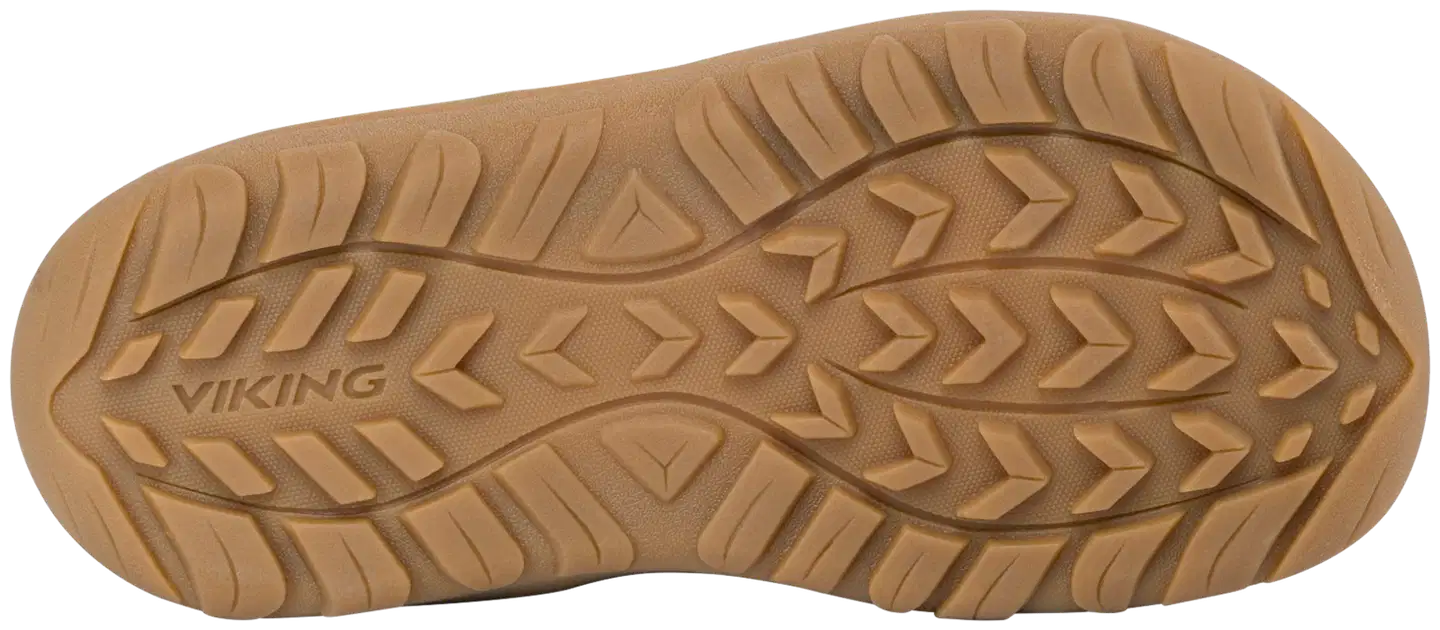 Viking lasten WP talvikengät Rowan Barefoot - Olive - 2