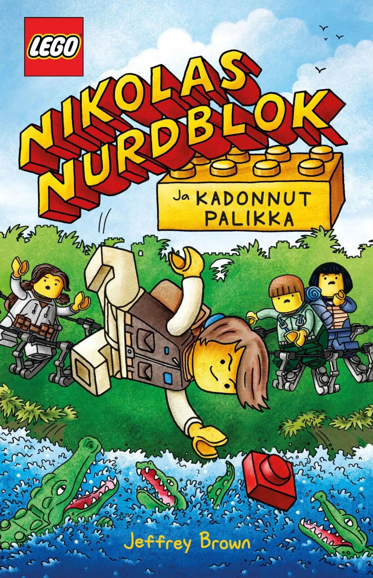Brown, LEGO Nikolas Nurdblok ja kadonnut palikka