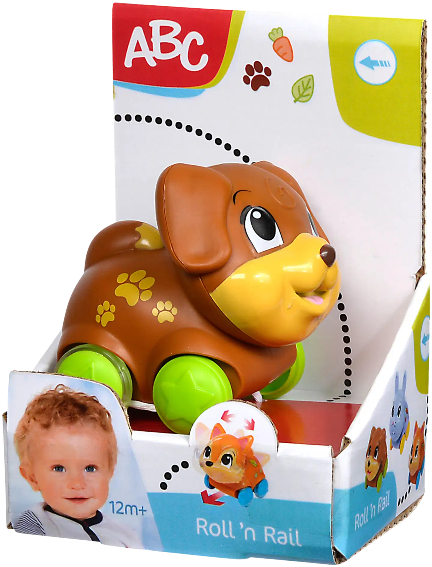 Simba ABC Hauskat eläinajokit, 8 cm, 3 erilaista, myydään yksittäin - 4