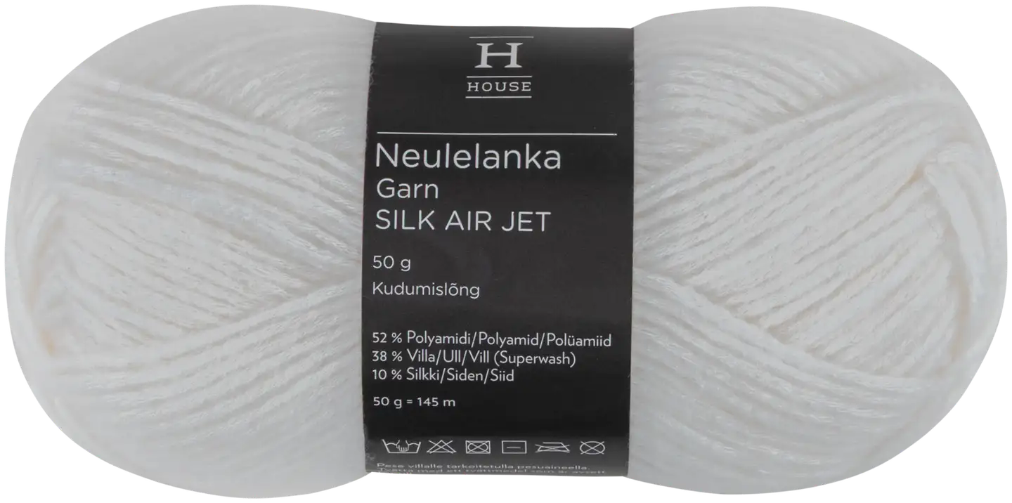 House lanka Silk Airjet 50 g 212449 white