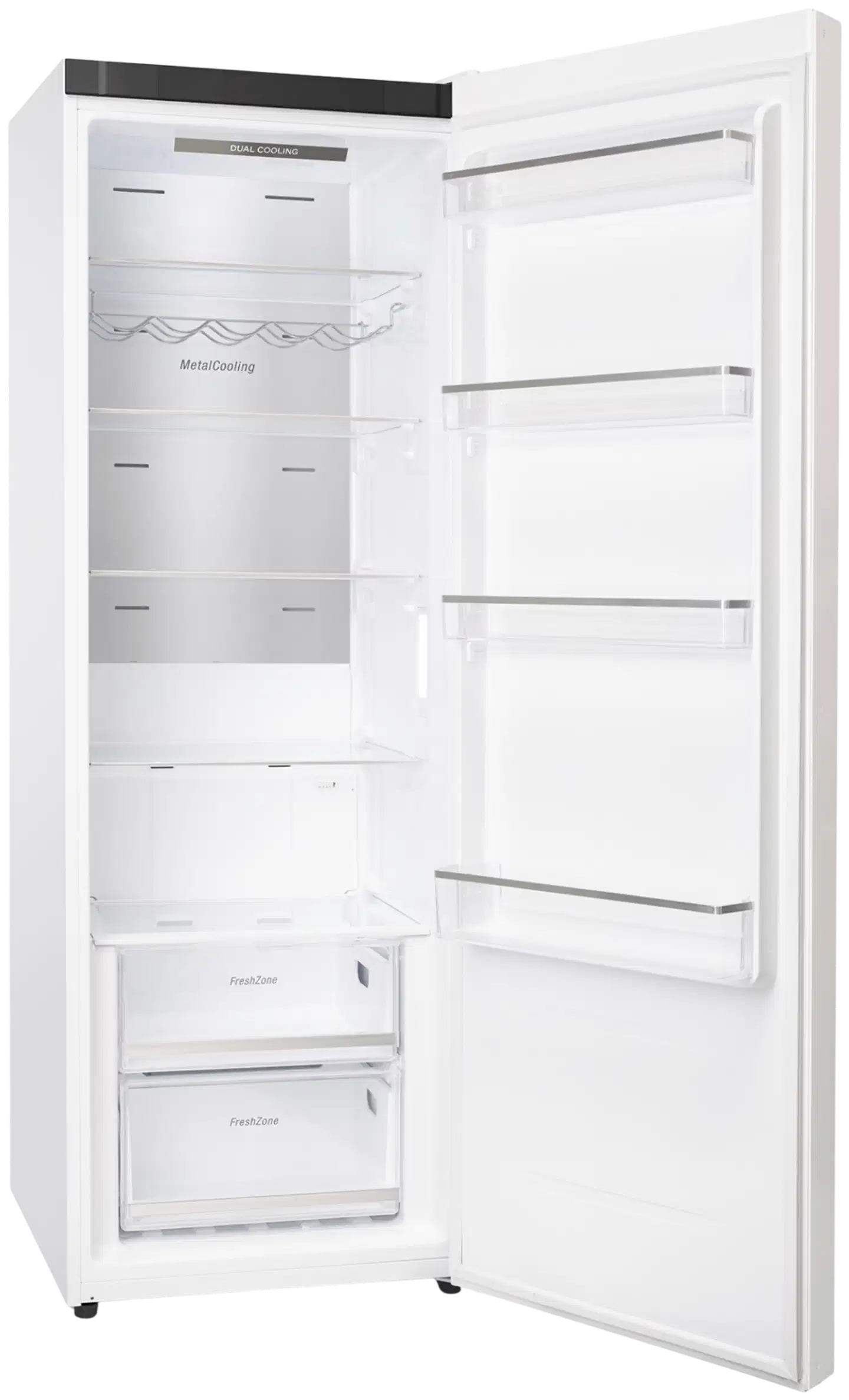 Gram jääkaappi KS 881865 F, korkeus 186cm, valkoinen - 2