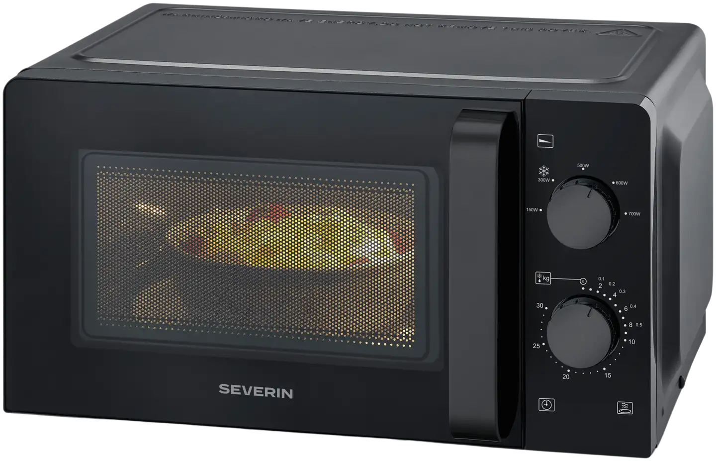 Severin mikroaaltouuni MW7580, Invertteri teknologialla - 5