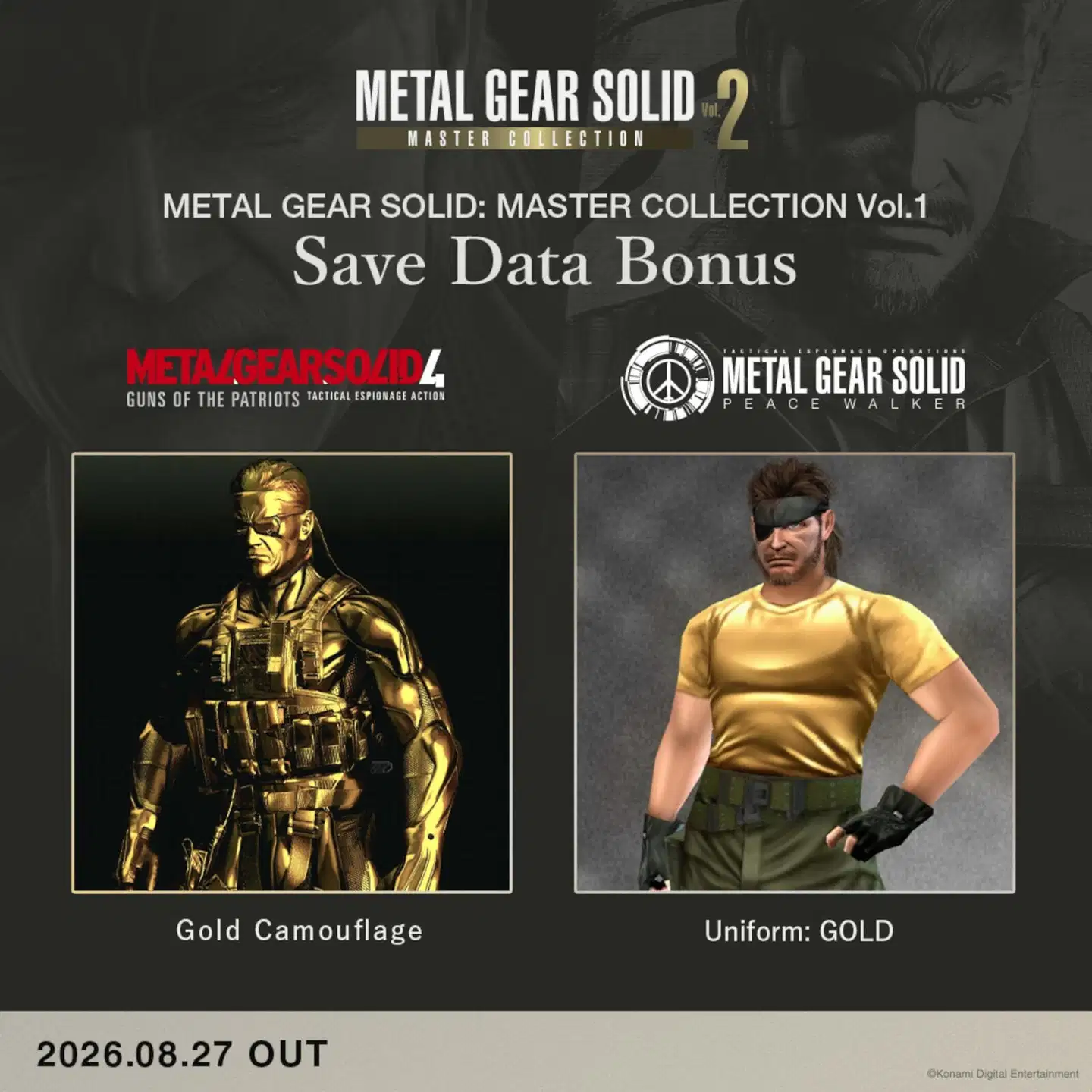 Konami NSW Metal Gear Solid Master Collection Vol. 2 Day1 versio - 3