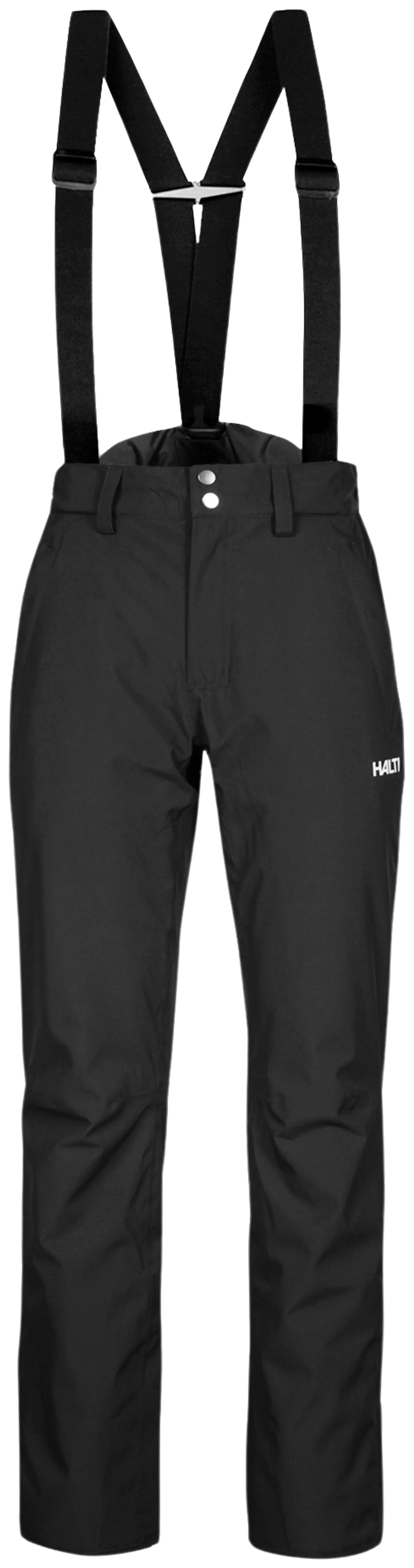 Halti naisten Glades II W DX lasketteluhousut - Black - 1
