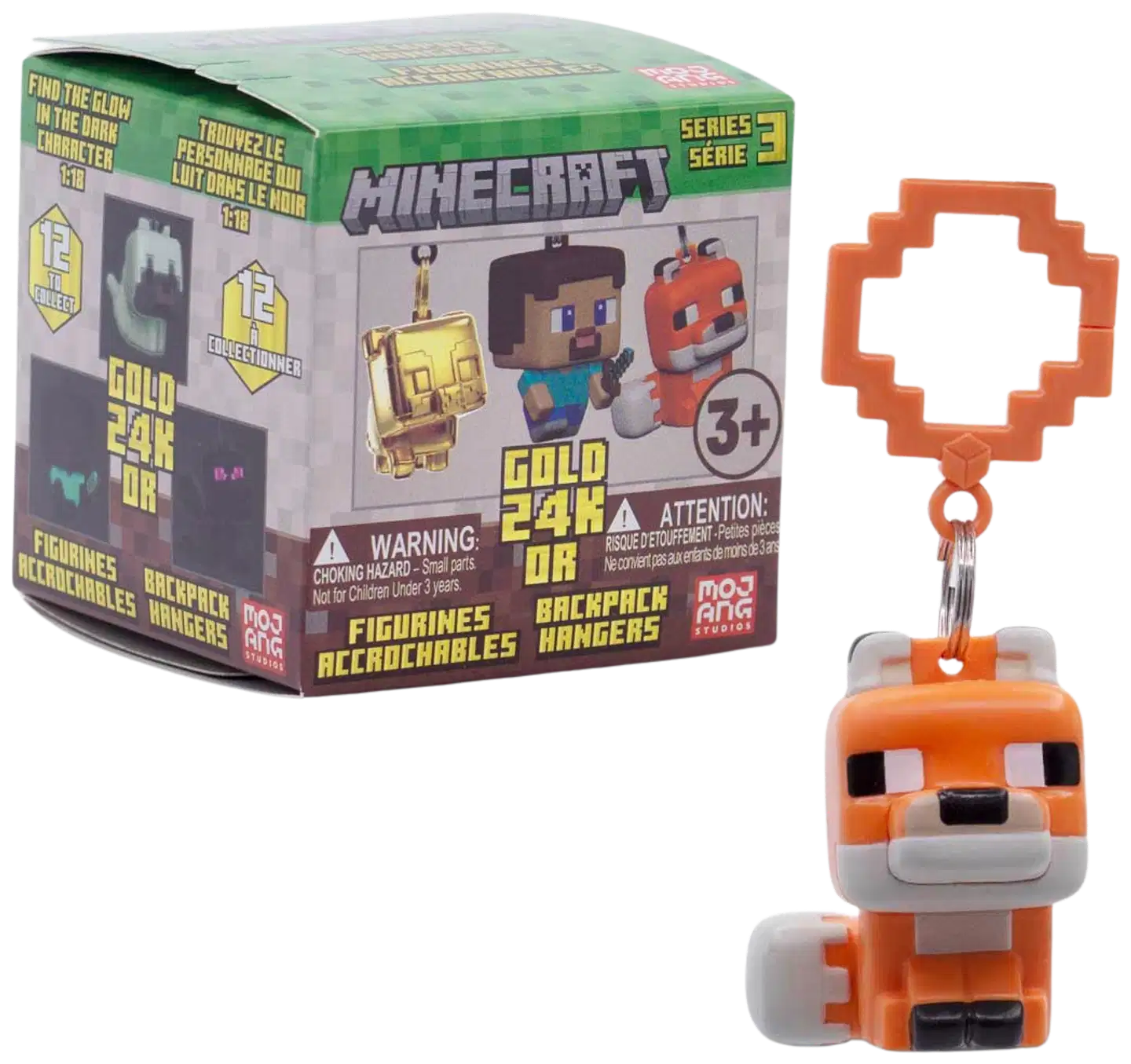 Minecraft Clip On Hanger 8cm - 1