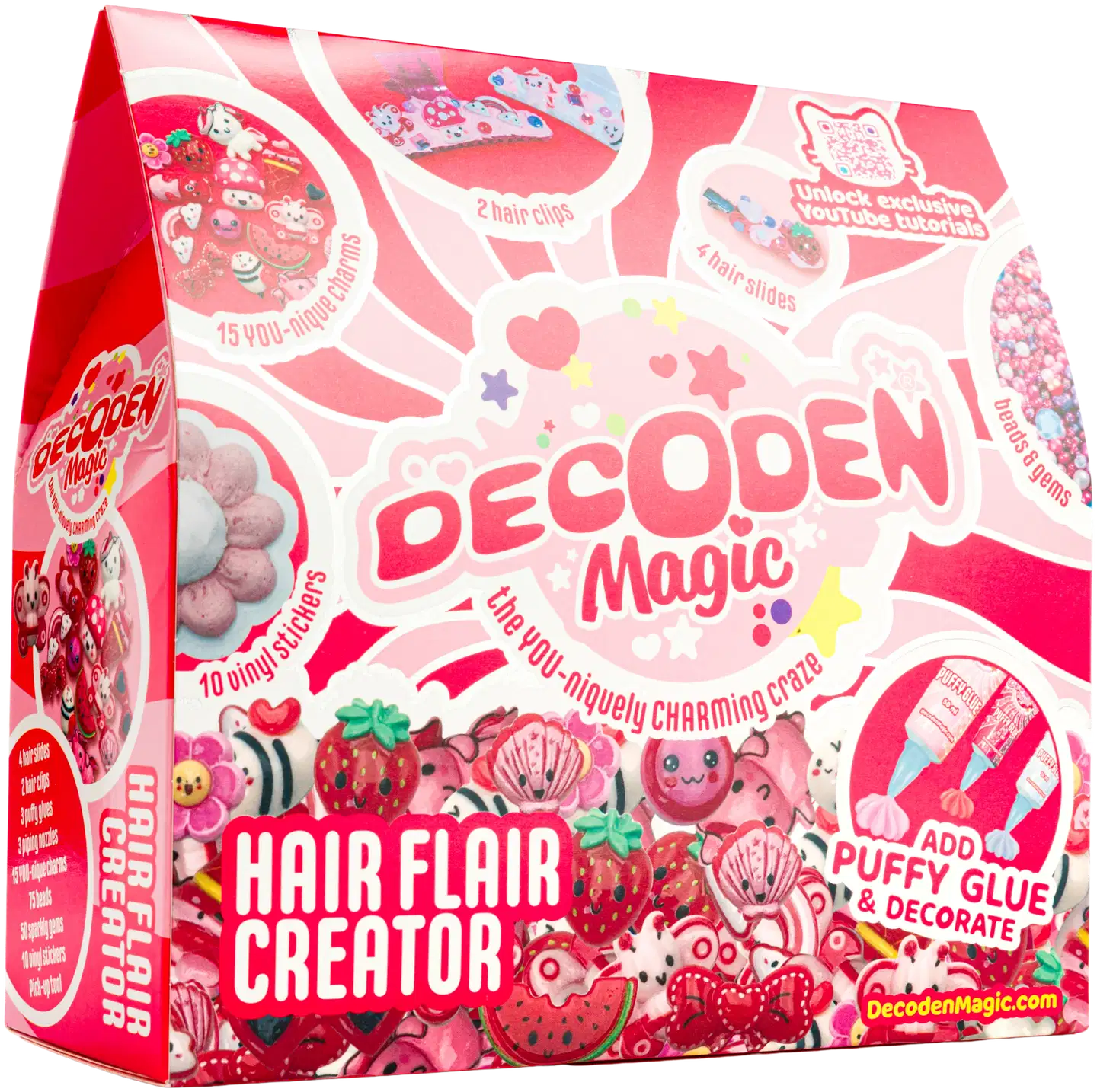 Decoden Magic Klassinen hiustyyli - 4