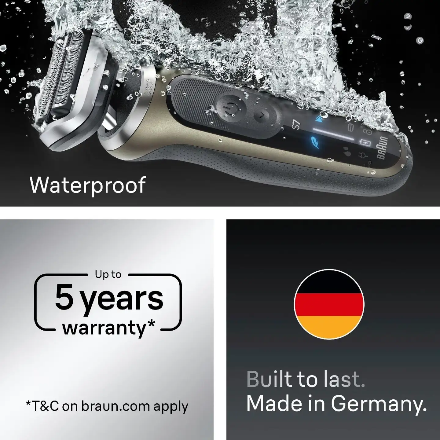 Braun parranajokone Series 7 72-C7200cc - 5