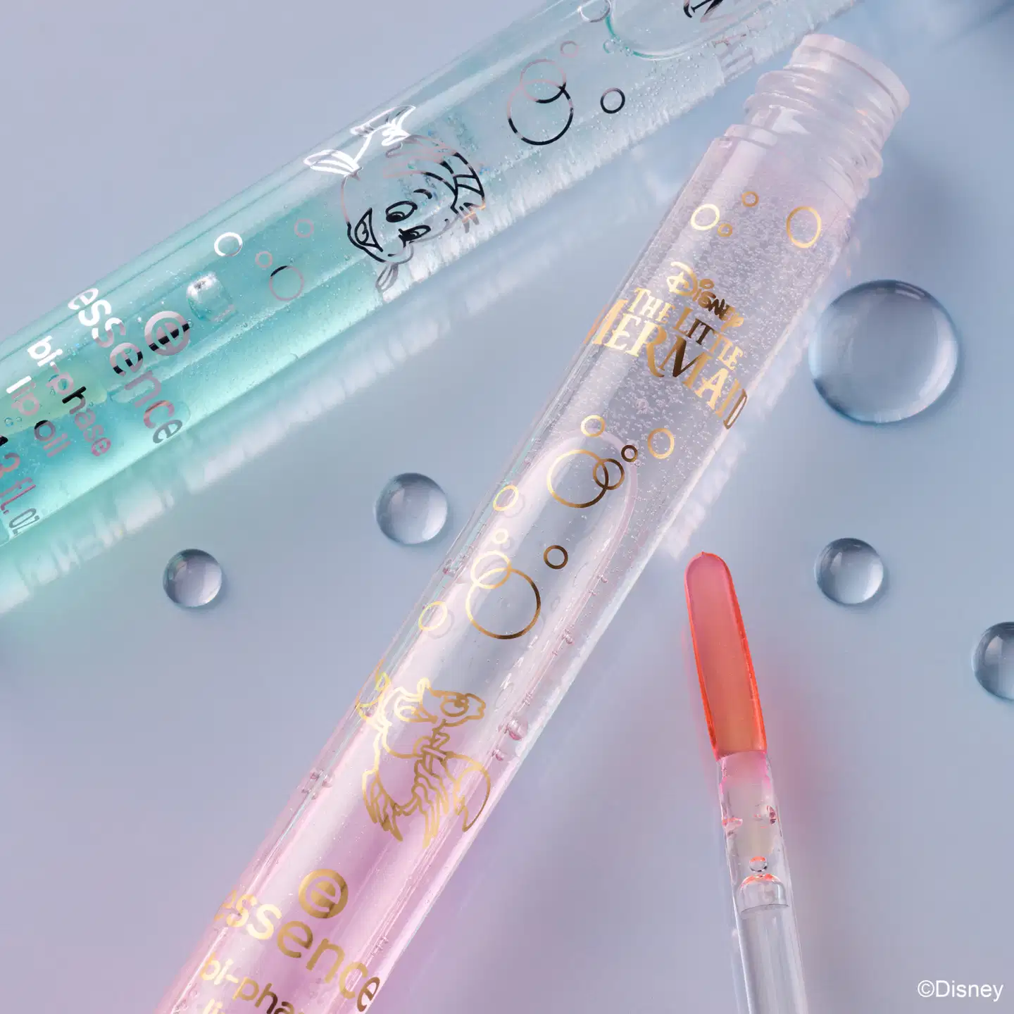 essence Disney THE LITTLE MERMAID kaksivaiheinen huuliöljy 01 - 4