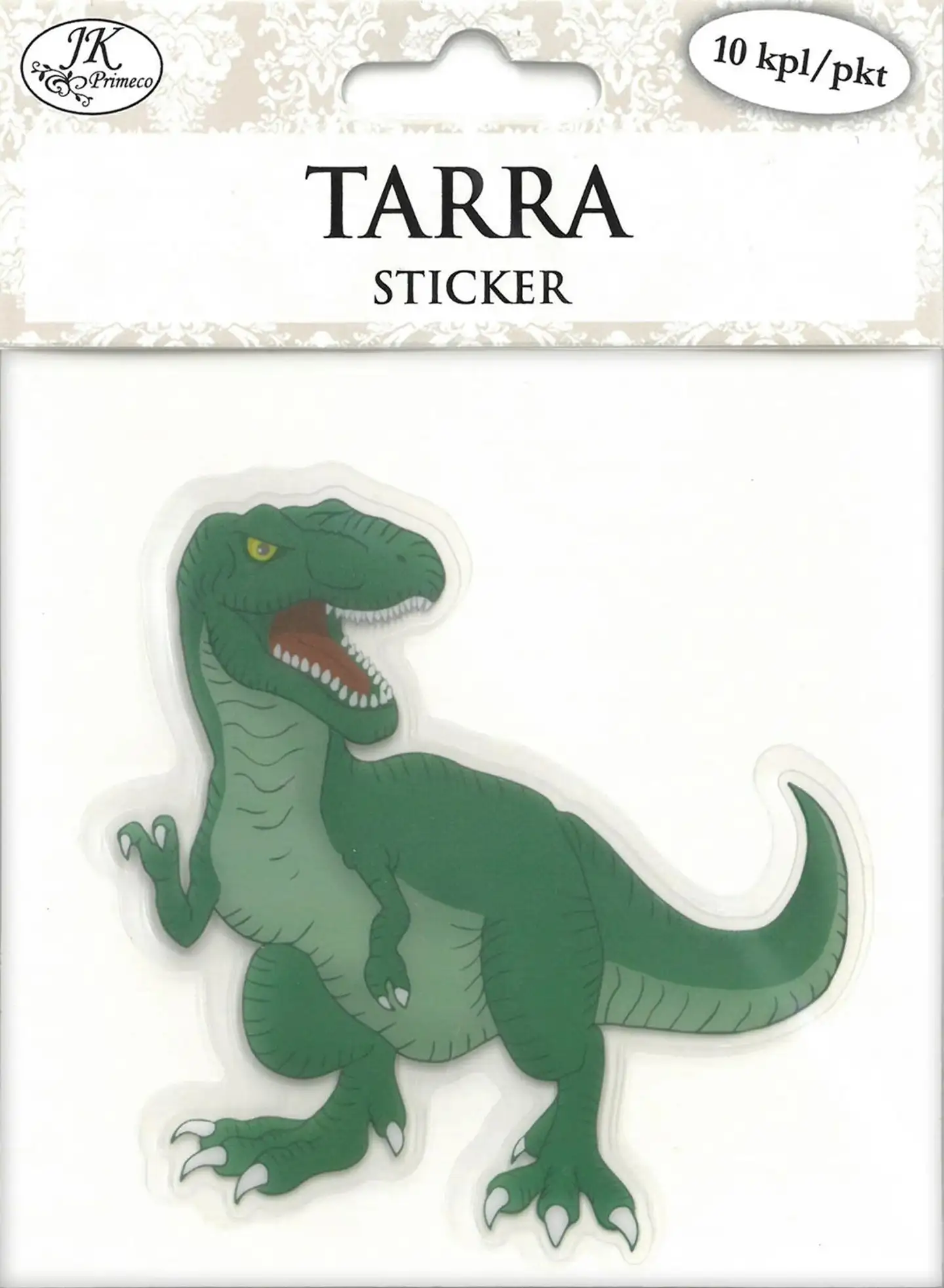 J.K. Primeco Tarra Dinosaurus 10kpl