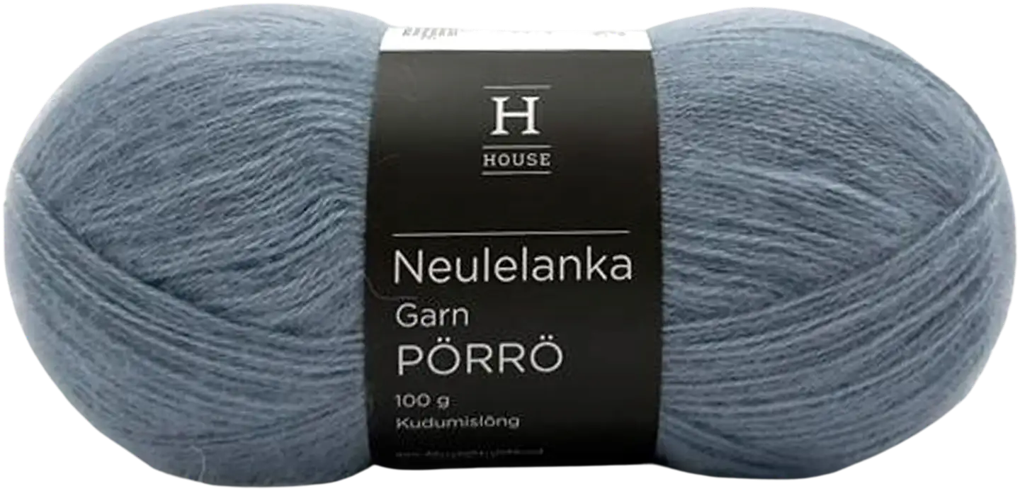 House lanka mohair-villa-akryyli Pörrö 100 g Light Blue 12408