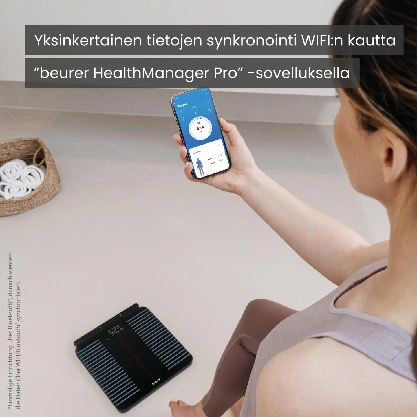 Beurer diagnostiikkavaaka BF990 WIFI - 3