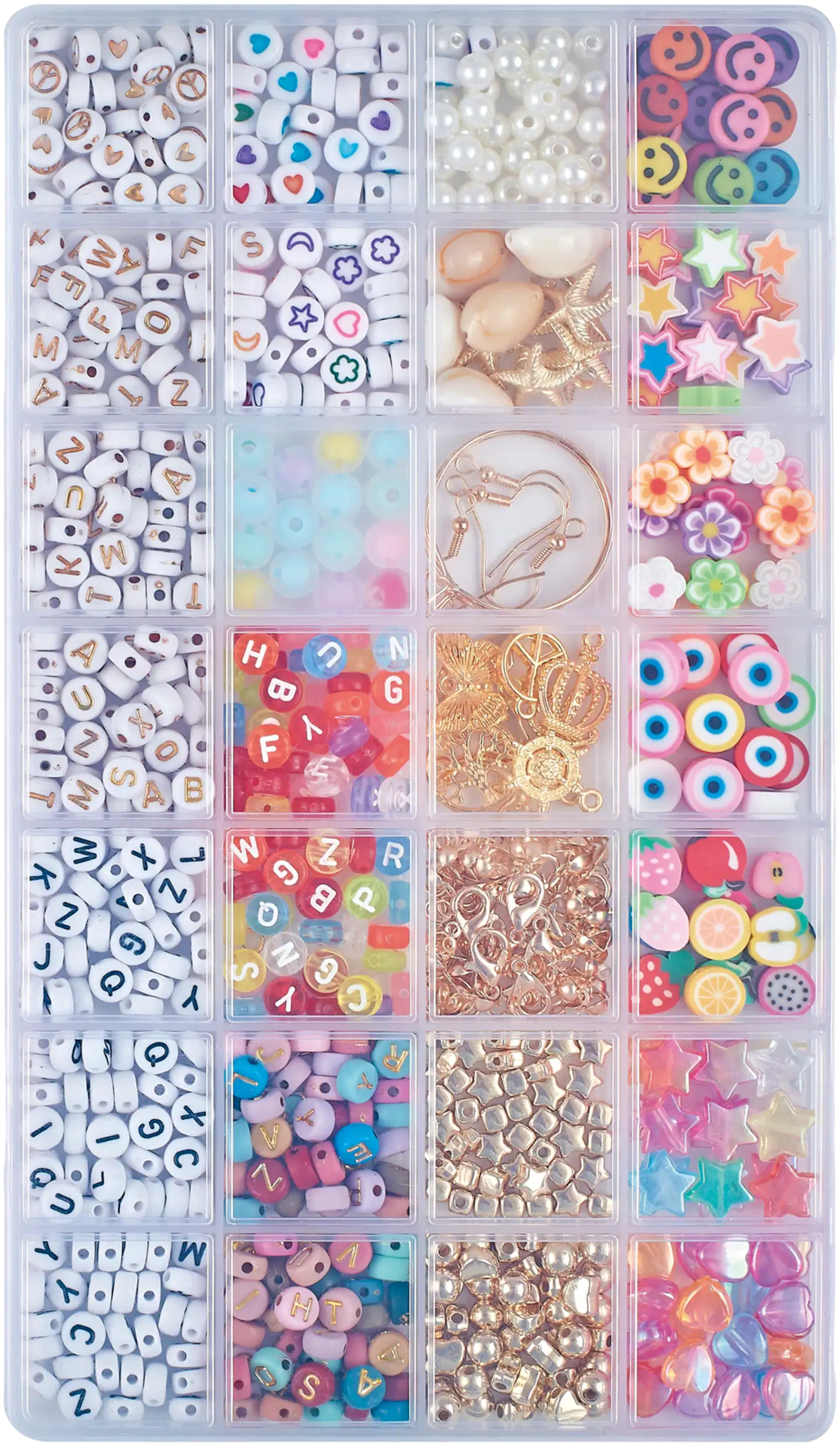 Real UniQ Clay Beads -savihelmet 1400 kpl - 2
