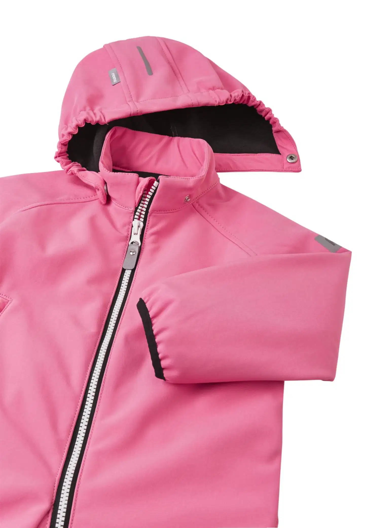 Reima vauvojen softshell haalari Mjosa - Soft Coral - 4