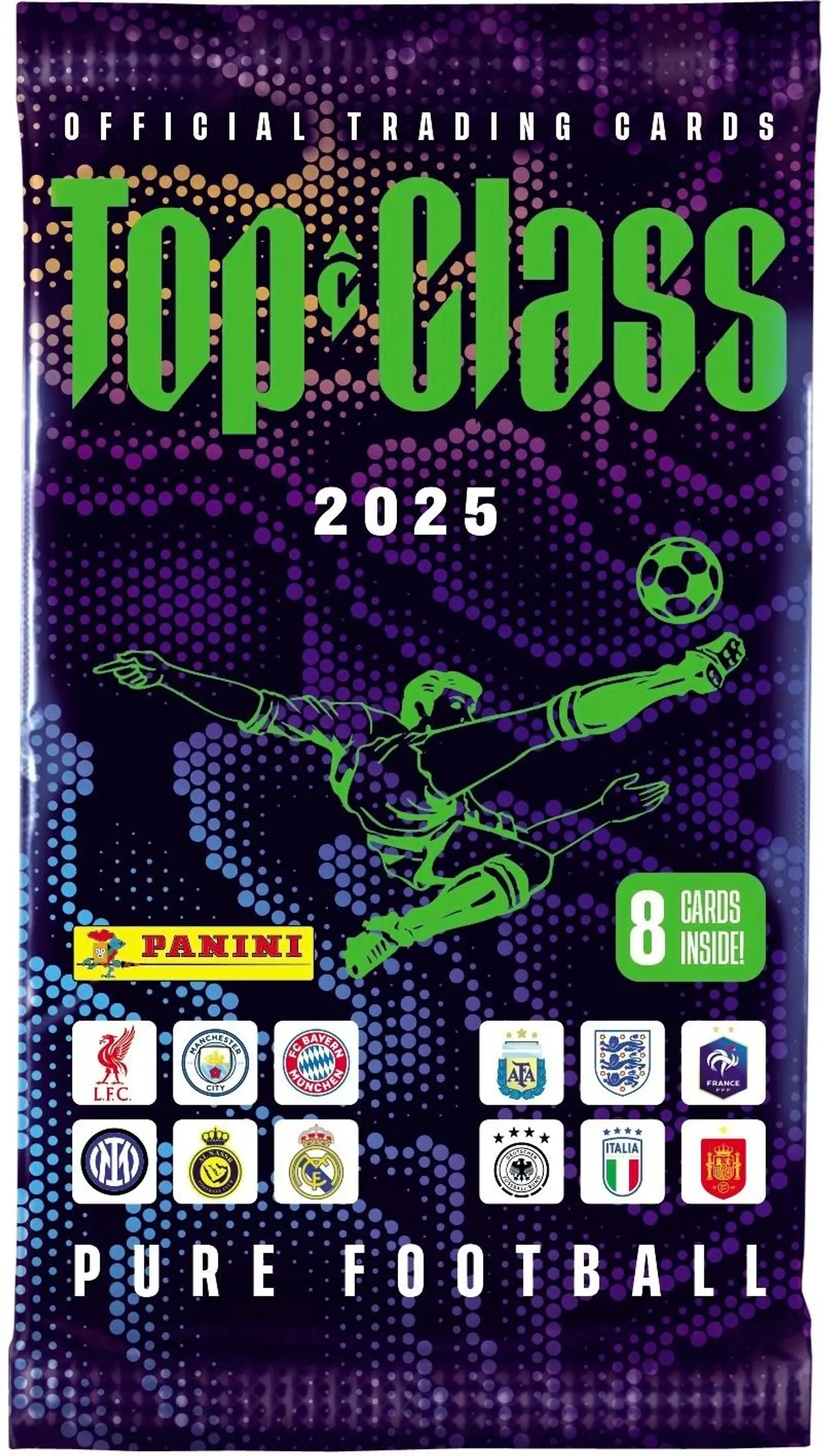 Panini Top Class Football - keräilykortit keräilykortit