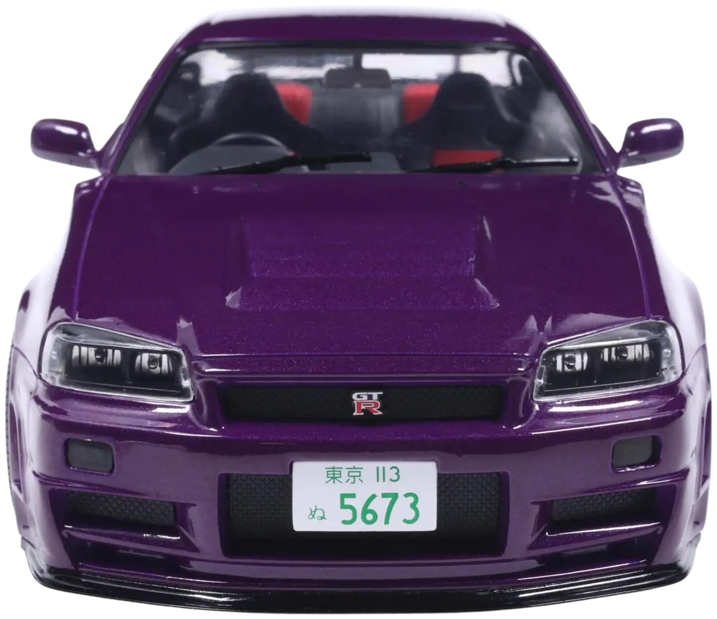 Solido 1:18 Nissan Skyline (R34)  GT-R Z Tune, keräilyauto, pienoismalli - 3