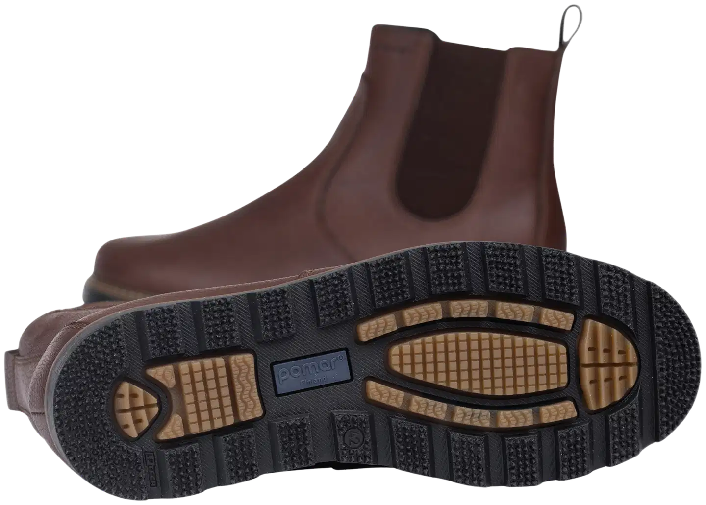 Pomar miesten talvinilkkuri Raja 48258-102 - Brown Vivian/Tan sole - 4