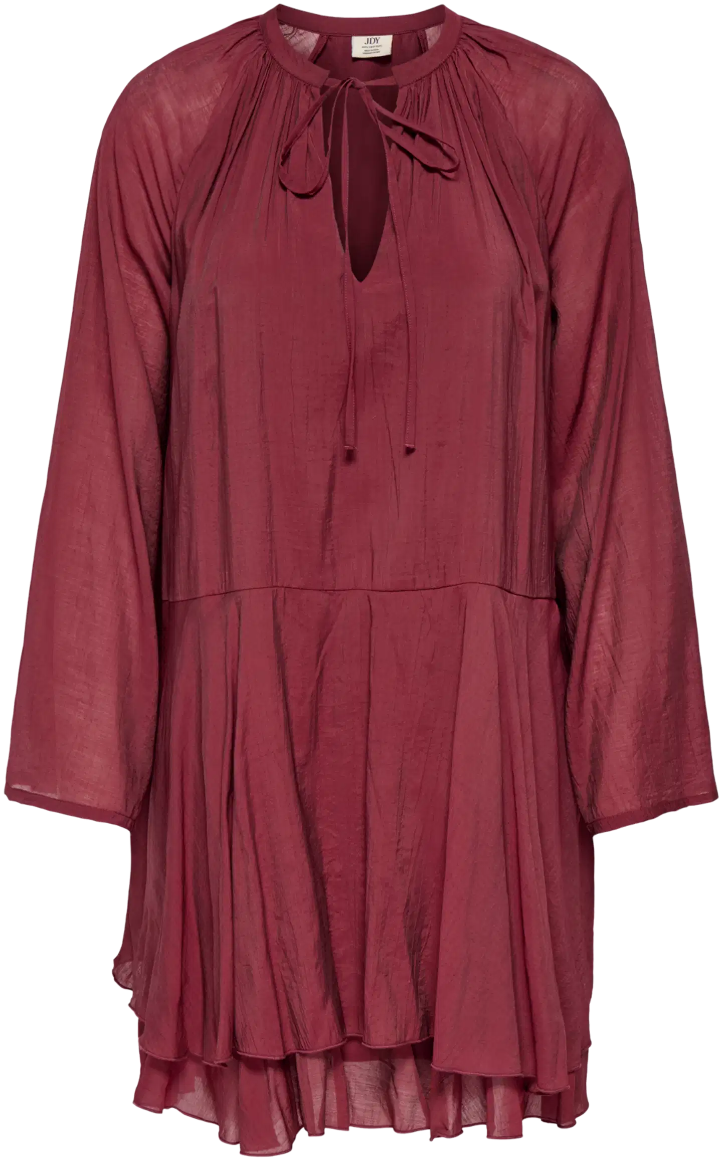 JDY naisten mekko Jdyharper - Oxblood Red - 1