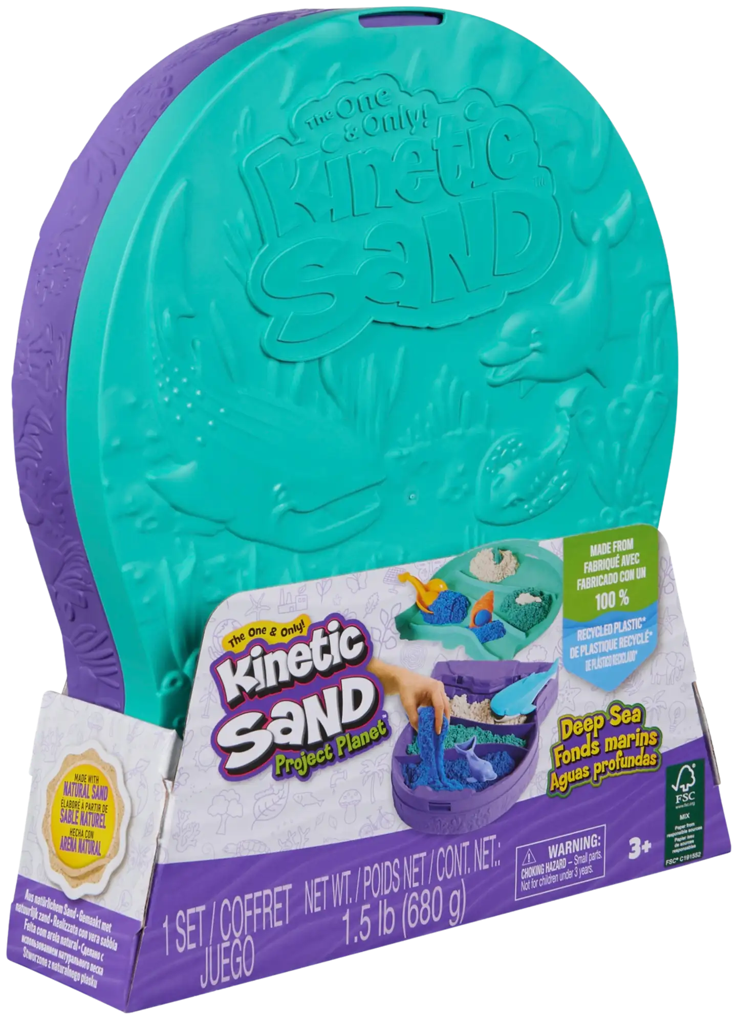 Kinetic Sand Syvämerensukellus - 9