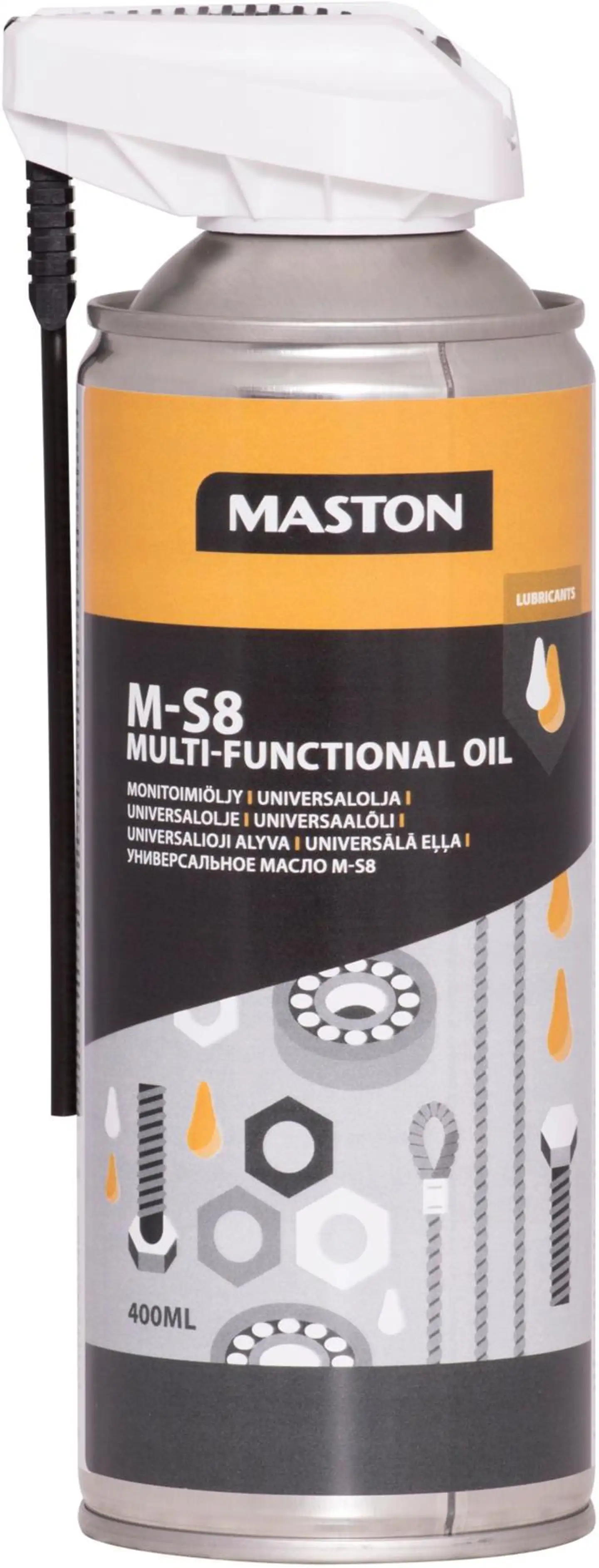 Maston monitoimiöljy M-S8 400 ml