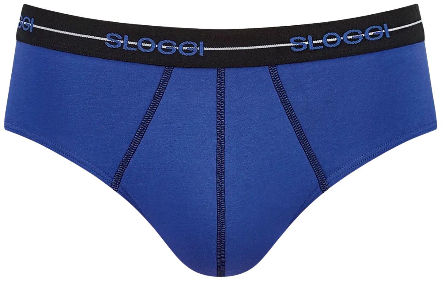 sloggi men Start Midi briefs 2-pack - Black blue - 2