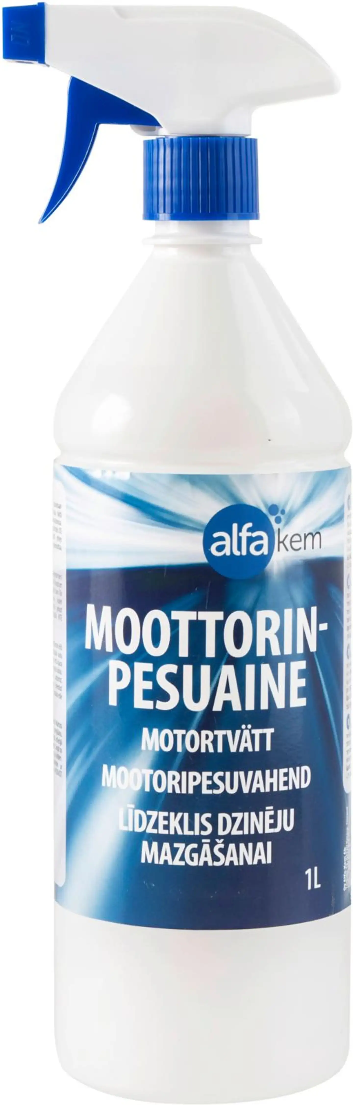 Alfakem 1l moottorinpesuaine