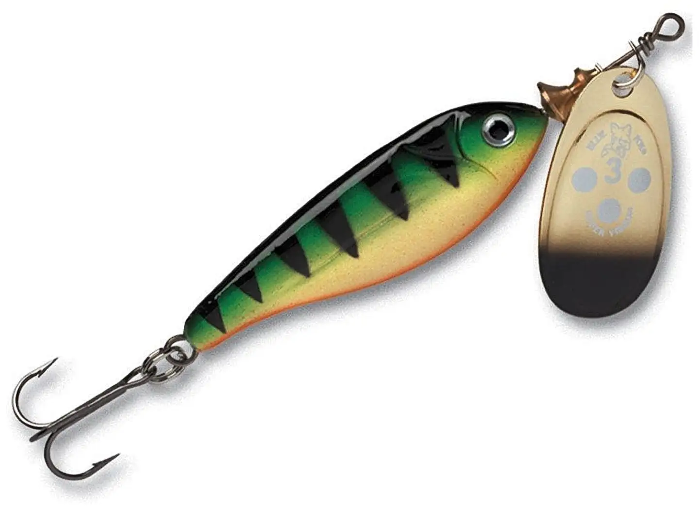 Blue Fox Minnow Super Vibrax 02 9g GP