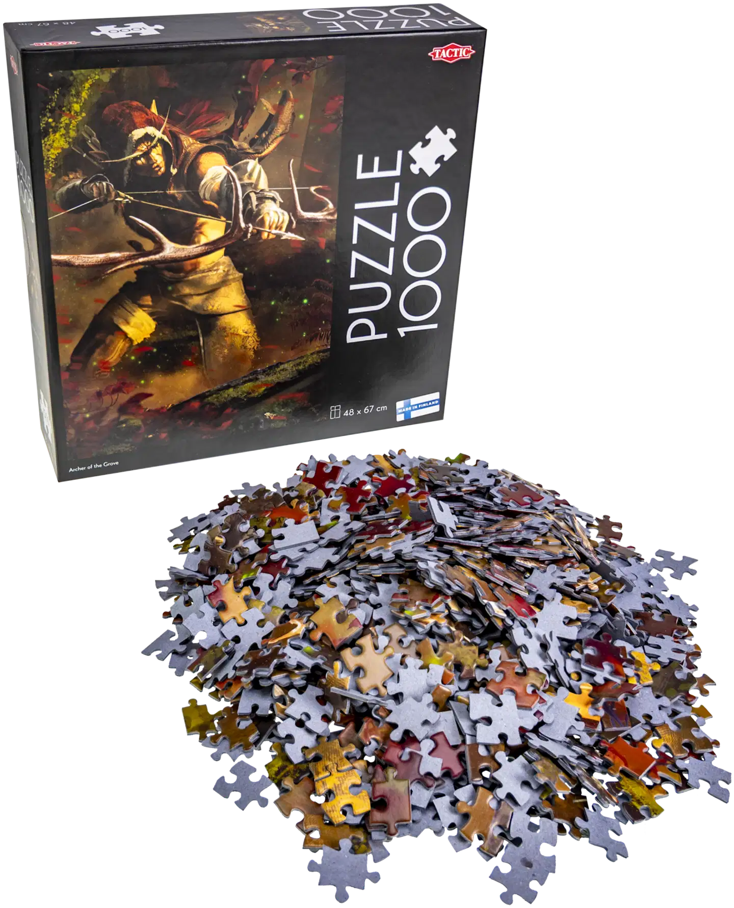 Tactic palapeli fantasia 1000 palaa, erilaisia - 8