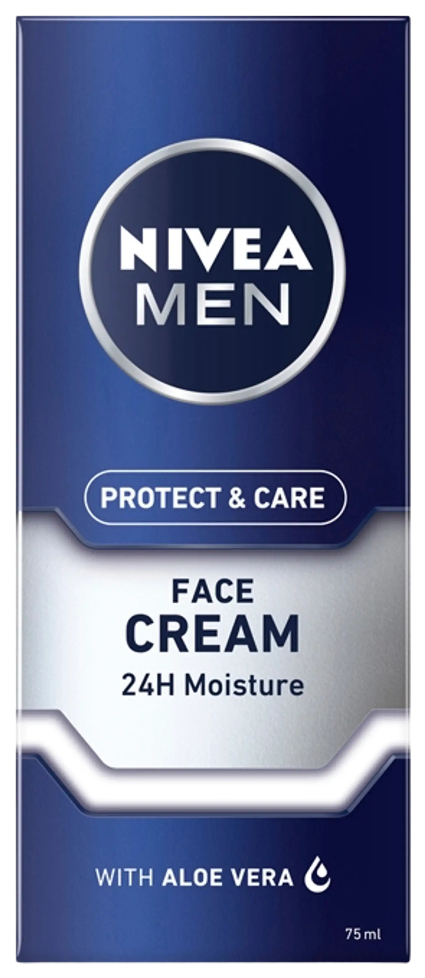 NIVEA MEN 75ml Protect & Care Moisturising Face Care Cream -kasvovoide - 1